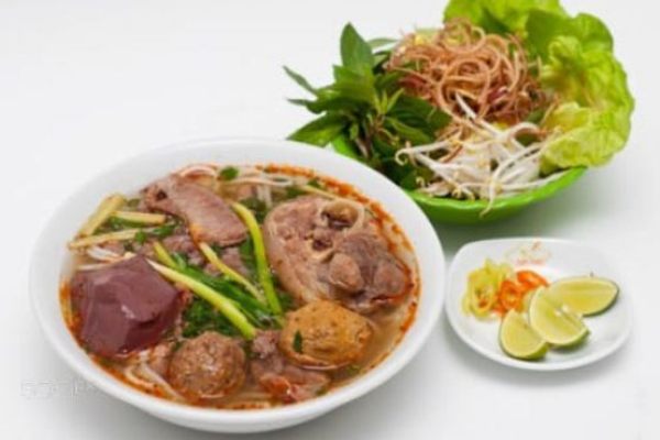 Bun Bo (Beef Noodle) of Hue